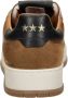 Pantofola d'Oro Sirmione Low Sneakers Leren Sneaker Heren Cognac - Thumbnail 9