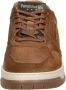 Pantofola d'Oro Sirmione Low Sneakers Leren Sneaker Heren Cognac - Thumbnail 10