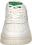 Pantofola D'Oro Lage Groene Accent Leren Sneakers White Heren - Thumbnail 6