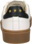 Pantofola D'Oro Casual Leren Lage Sneakers White Heren - Thumbnail 4