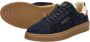 Pantofola D'Oro Blauwe Suède Lage Sneakers Blue Heren - Thumbnail 7