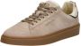 Pantofola d'Oro Elba Low Sneakers Leren Sneaker Heren Beige - Thumbnail 11