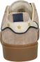 Pantofola d'Oro Elba Low Sneakers Leren Sneaker Heren Beige - Thumbnail 12