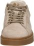 Pantofola d'Oro Elba Low Sneakers Leren Sneaker Heren Beige - Thumbnail 13