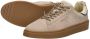 Pantofola d'Oro Elba Low Sneakers Leren Sneaker Heren Beige - Thumbnail 14