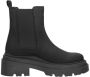 PS Poelman PS. POELMAN Chelsea boots Enkellaarsjes Hak zwart - Thumbnail 4