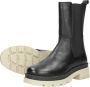 PS Poelman PS. POELMAN Chelsea boots Enkellaarsjes Hak zwart - Thumbnail 6