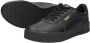 PUMA Carina L Dames Sneakers Black- Black- Team Gold - Thumbnail 10