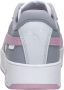 PUMA Carina Street Dames Sneakers White-Grape Mist- Silver - Thumbnail 14