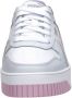 PUMA Carina Street Dames Sneakers White-Grape Mist- Silver - Thumbnail 15