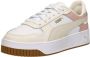 PUMA Carina Street Dames Sneakers White-Alpine Snow-Frosted Ivory - Thumbnail 10