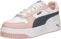 PUMA Carina Street Dames Sneakers White-Strong Gray-Rose Quartz - Thumbnail 3