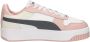 PUMA Carina Street Dames Sneakers White-Strong Gray-Rose Quartz - Thumbnail 5