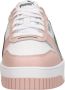 PUMA Carina Street Dames Sneakers White-Strong Gray-Rose Quartz - Thumbnail 6