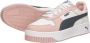 PUMA Carina Street Dames Sneakers White-Strong Gray-Rose Quartz - Thumbnail 7