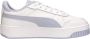 PUMA Carina Street Jr Meisjes Sneakers White-Cool Weather - Thumbnail 7