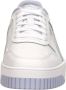 PUMA Carina Street Jr Meisjes Sneakers White-Cool Weather - Thumbnail 9