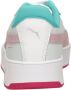 Puma Carina Street Jr sneakers wit roze groen - Thumbnail 7