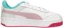 Puma Carina Street Jr sneakers wit roze groen - Thumbnail 7