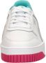 Puma Carina Street Jr sneakers wit roze groen - Thumbnail 8