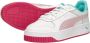 Puma Carina Street Jr sneakers wit roze groen - Thumbnail 9