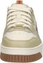 PUMA Carina Street Lux Dames Sneakers Alpine Snow-Mars Red-Toasted Almond - Thumbnail 6