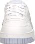 PUMA Carina Street PS Meisjes Sneakers White-Cool Weather - Thumbnail 13