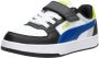 Puma Caven 2.0 Block sneakers wit blauw groen Jongens Meisjes Imitatieleer 29 - Thumbnail 13