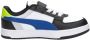 Puma Caven 2.0 Block sneakers wit blauw groen Jongens Meisjes Imitatieleer 29 - Thumbnail 15