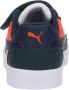 Puma Caven 2.0 Block sneakers wit donkergroen donkerblauw Imitatieleer 28 - Thumbnail 8