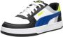 Puma Caven 2.0 Block sneakers wit blauw groen Jongens Meisjes Imitatieleer 35.5 - Thumbnail 11