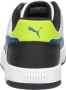 Puma Caven 2.0 Block 2.0 Block sneakers wit blauw groen Jongens Meisjes Imitatieleer 37 - Thumbnail 12