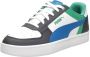 Puma Caven 2.0 Block sneakers wit-kobaltblauw-grijs Imitatieleer 35.5 - Thumbnail 8