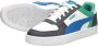 Puma Caven 2.0 Block sneakers wit-kobaltblauw-grijs Imitatieleer 35.5 - Thumbnail 11