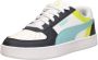 PUMA Caven 2.0 Block jongens sneaker Blauw multi - Thumbnail 3