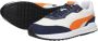 Puma City Rider Electric sneakers donkerblauw lichtblauw oranje - Thumbnail 9