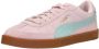 PUMA Club II Era Suede Unisex Sneakers Rose Mauve-Safe Lake-Gum - Thumbnail 12