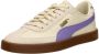 PUMA Club II Era Jr Unisex Sneakers Lavender Alert-Alpine Snow- Gold - Thumbnail 7