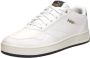 Puma Klassieke Court Sneaker Grijs Goud White Heren - Thumbnail 7