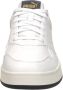 Puma Klassieke Court Sneaker Grijs Goud White Heren - Thumbnail 9