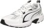 Puma Tech Sneaker met Zwarte en Zilveren Accenten White - Thumbnail 4