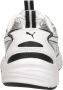 Puma Tech Sneaker met Zwarte en Zilveren Accenten White - Thumbnail 14