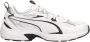 Puma Tech Sneaker met Zwarte en Zilveren Accenten White - Thumbnail 15