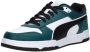 Puma Game Low Sneaker Stijlvol en Comfortabel Groen Heren - Thumbnail 14