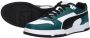 Puma Game Low Sneaker Stijlvol en Comfortabel Green Heren - Thumbnail 14