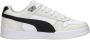 PUMA RBD Game Low Unisex Sneakers White- Black-Vapor Gray - Thumbnail 10