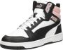 Puma Rebound v6 sneakers wit zwart lichtroze - Thumbnail 10