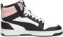 Puma Rebound v6 sneakers wit zwart lichtroze - Thumbnail 12