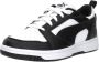 Puma Rebound V6 Low Jr Fashion sneakers Schoenen white black maat: 37.5 beschikbare maaten:37.5 - Thumbnail 15