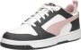 Puma Rebound sneakers antraciet wit lichtroze - Thumbnail 6